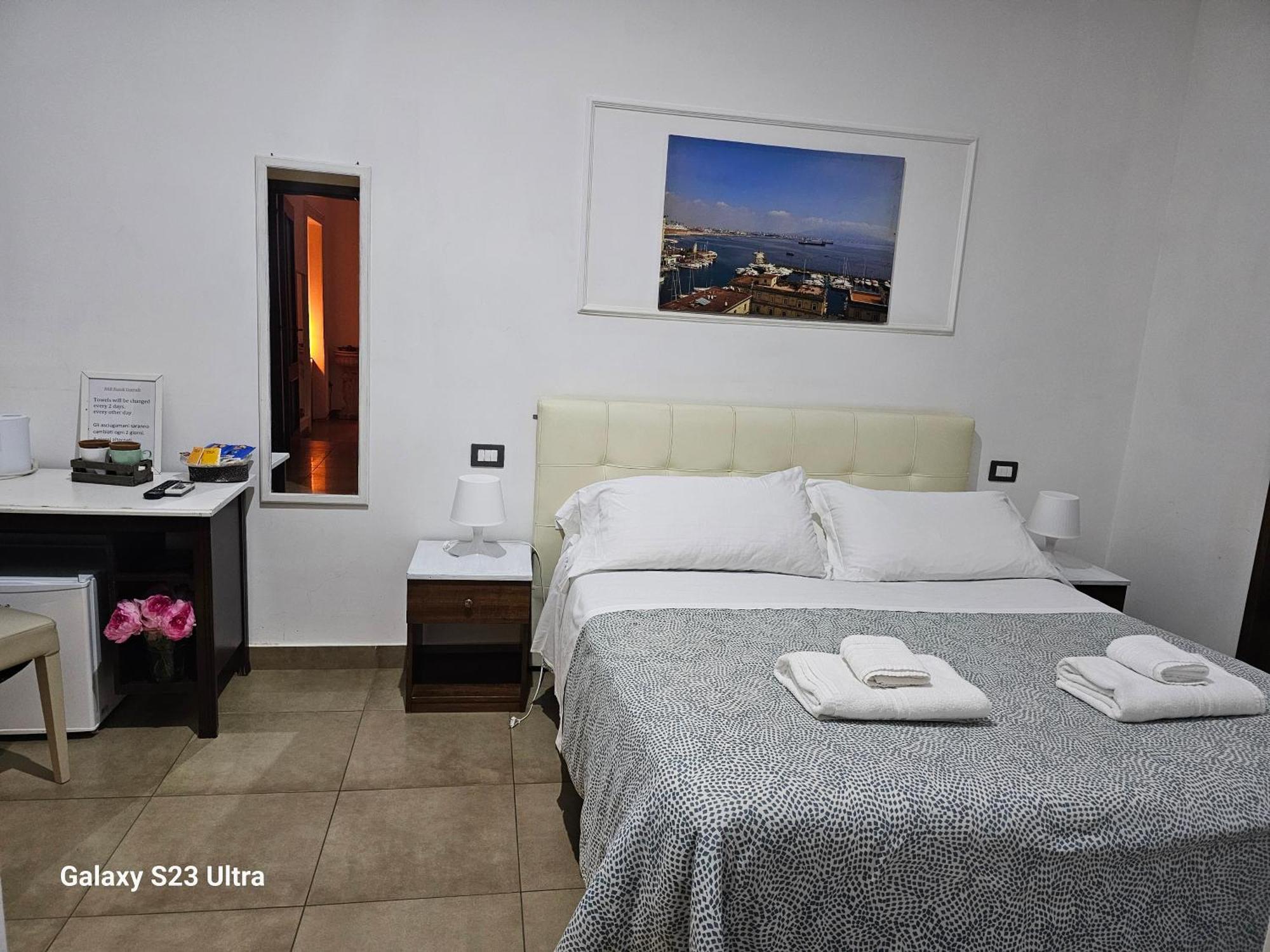 B&B Napoli Centrale Room&Jacuzzi Exterior foto